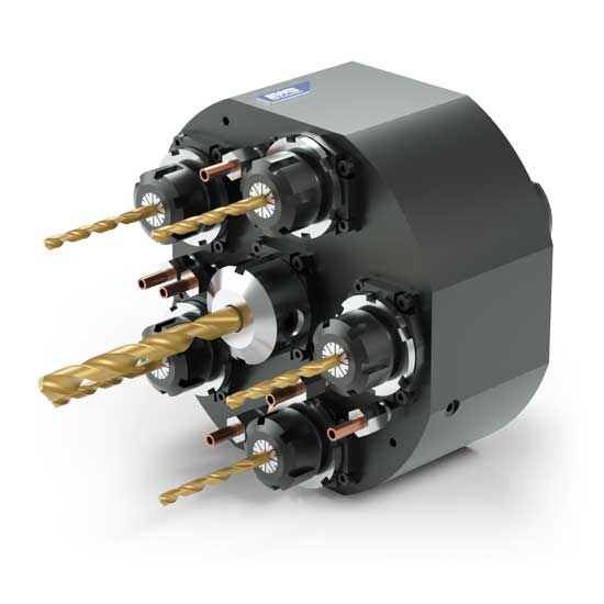 Portautensile statico EWS per tornio CNC